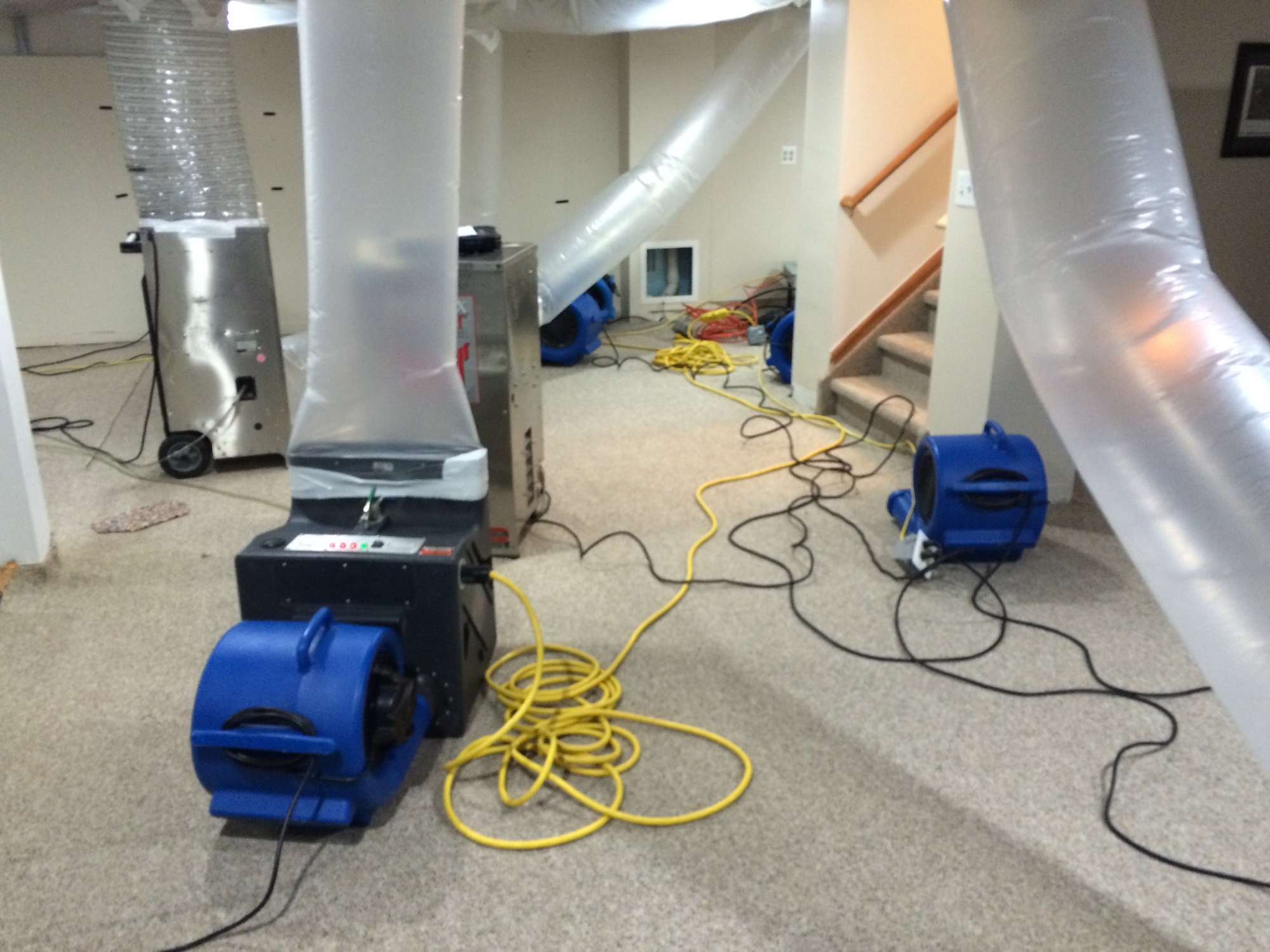 Commercial water damage repair NYC
